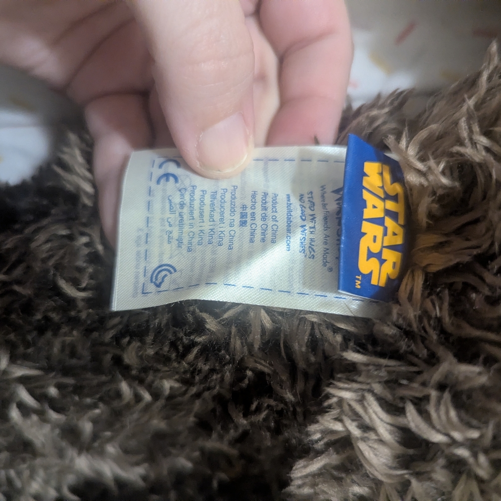 Build-A-Bear Chewbacca Plush - Picture 5 of 5